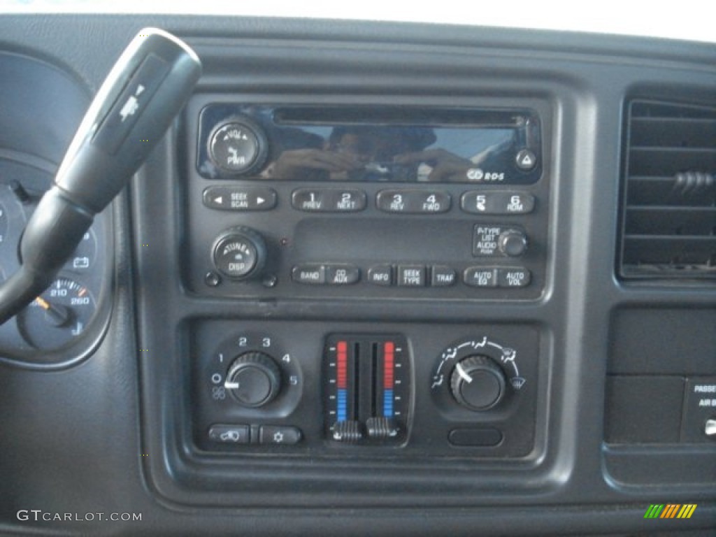 2003 Silverado 1500 Regular Cab 4x4 - Dark Gray Metallic / Dark Charcoal photo #12