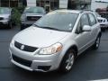 Silky Silver Metallic - SX4 Convenience AWD Photo No. 2