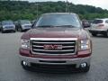 2013 Sonoma Red Metallic GMC Sierra 1500 SLE Crew Cab 4x4  photo #3