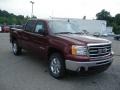 2013 Sonoma Red Metallic GMC Sierra 1500 SLE Crew Cab 4x4  photo #4