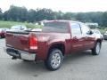 2013 Sonoma Red Metallic GMC Sierra 1500 SLE Crew Cab 4x4  photo #6