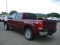 2013 Sonoma Red Metallic GMC Sierra 1500 SLE Crew Cab 4x4  photo #8