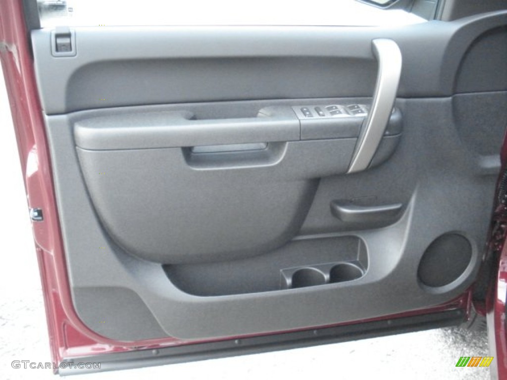 2013 Sierra 1500 SLE Crew Cab 4x4 - Sonoma Red Metallic / Ebony photo #12