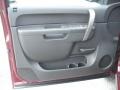 2013 Sonoma Red Metallic GMC Sierra 1500 SLE Crew Cab 4x4  photo #12