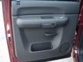 2013 Sonoma Red Metallic GMC Sierra 1500 SLE Crew Cab 4x4  photo #14