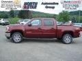 2013 Sonoma Red Metallic GMC Sierra 1500 SLE Crew Cab 4x4  photo #1