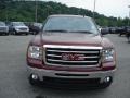 2013 Sonoma Red Metallic GMC Sierra 1500 SLE Crew Cab 4x4  photo #3
