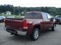2013 Sonoma Red Metallic GMC Sierra 1500 SLE Crew Cab 4x4  photo #6