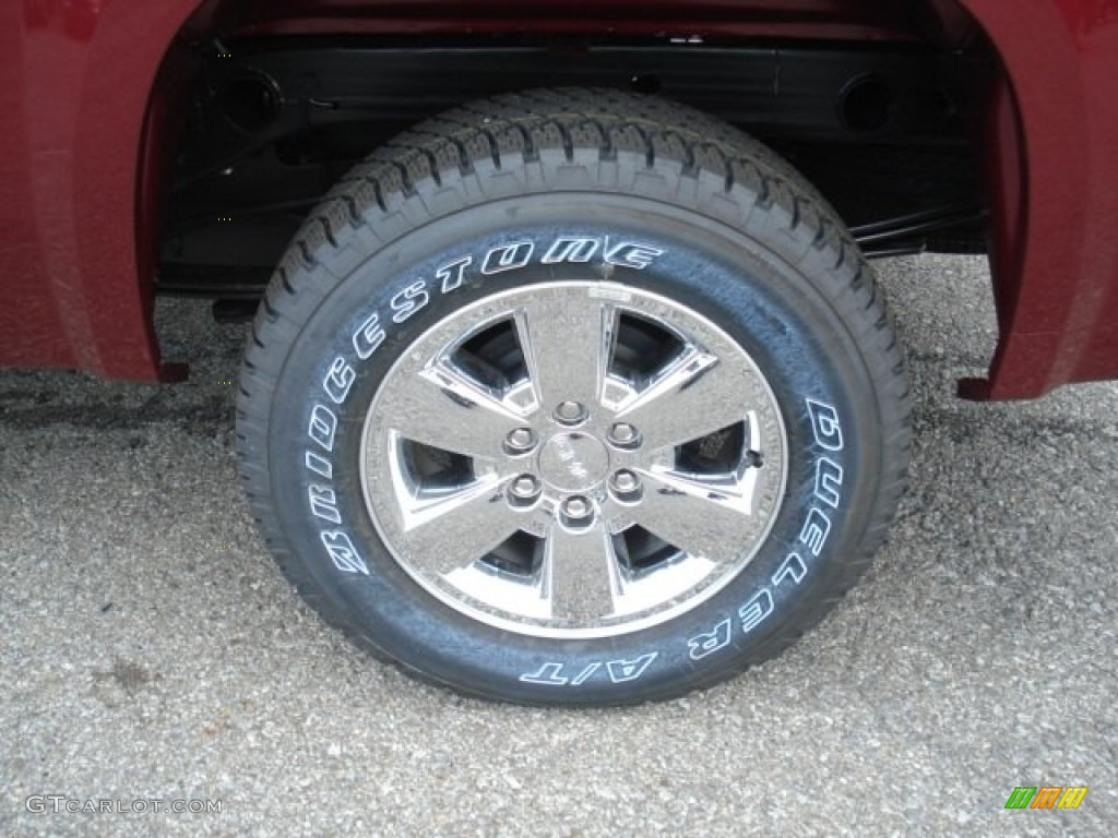 2013 Sierra 1500 SLE Crew Cab 4x4 - Sonoma Red Metallic / Ebony photo #9