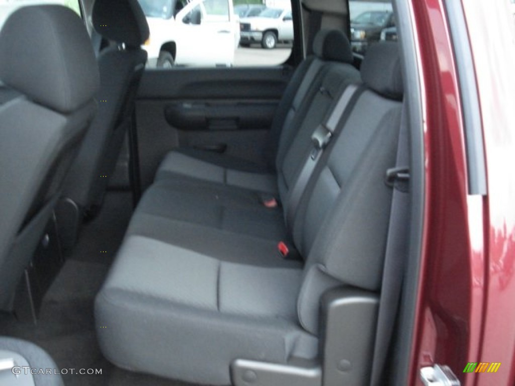 2013 Sierra 1500 SLE Crew Cab 4x4 - Sonoma Red Metallic / Ebony photo #13