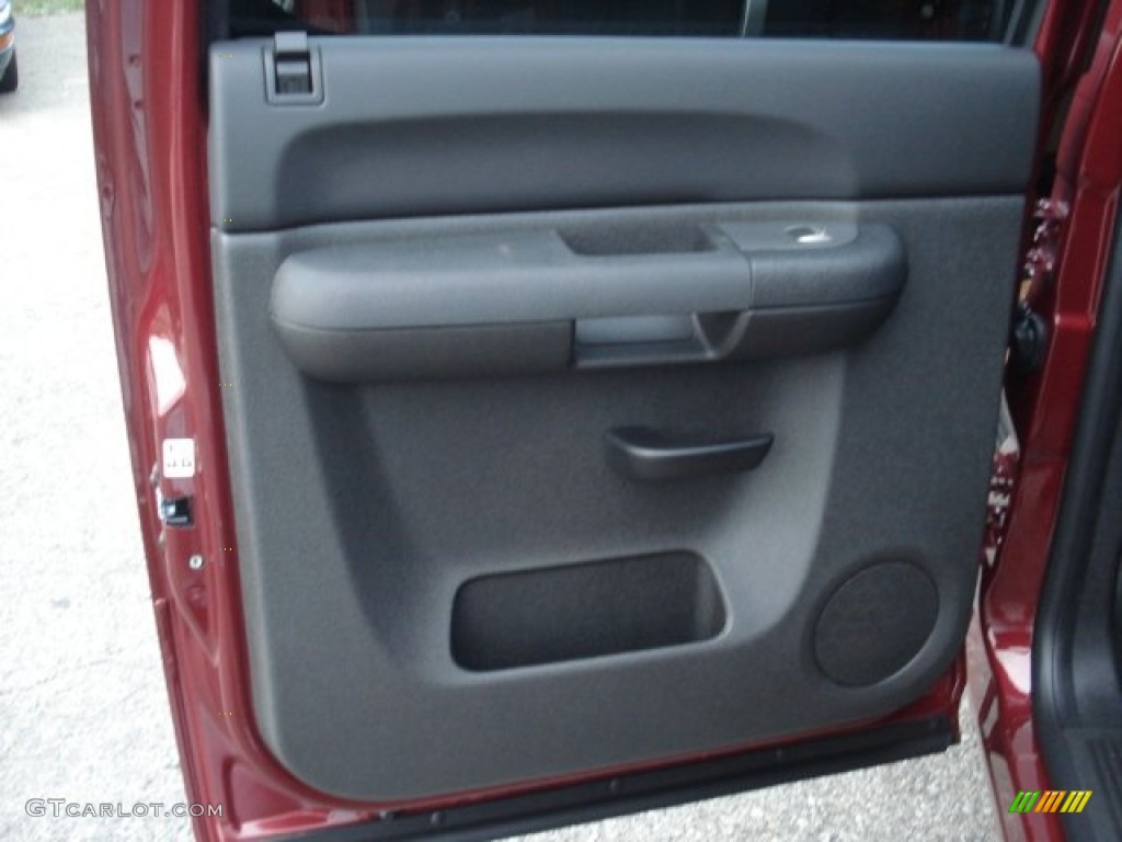 2013 Sierra 1500 SLE Crew Cab 4x4 - Sonoma Red Metallic / Ebony photo #14