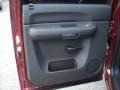 2013 Sonoma Red Metallic GMC Sierra 1500 SLE Crew Cab 4x4  photo #14