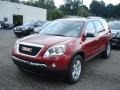 2012 Crystal Red Tintcoat GMC Acadia SLE AWD  photo #2