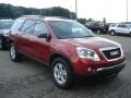 2012 Crystal Red Tintcoat GMC Acadia SLE AWD  photo #4