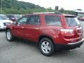 2012 Crystal Red Tintcoat GMC Acadia SLE AWD  photo #8