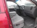 2007 Inferno Red Crystal Pearl Dodge Ram 2500 Big Horn Edition Quad Cab 4x4  photo #18