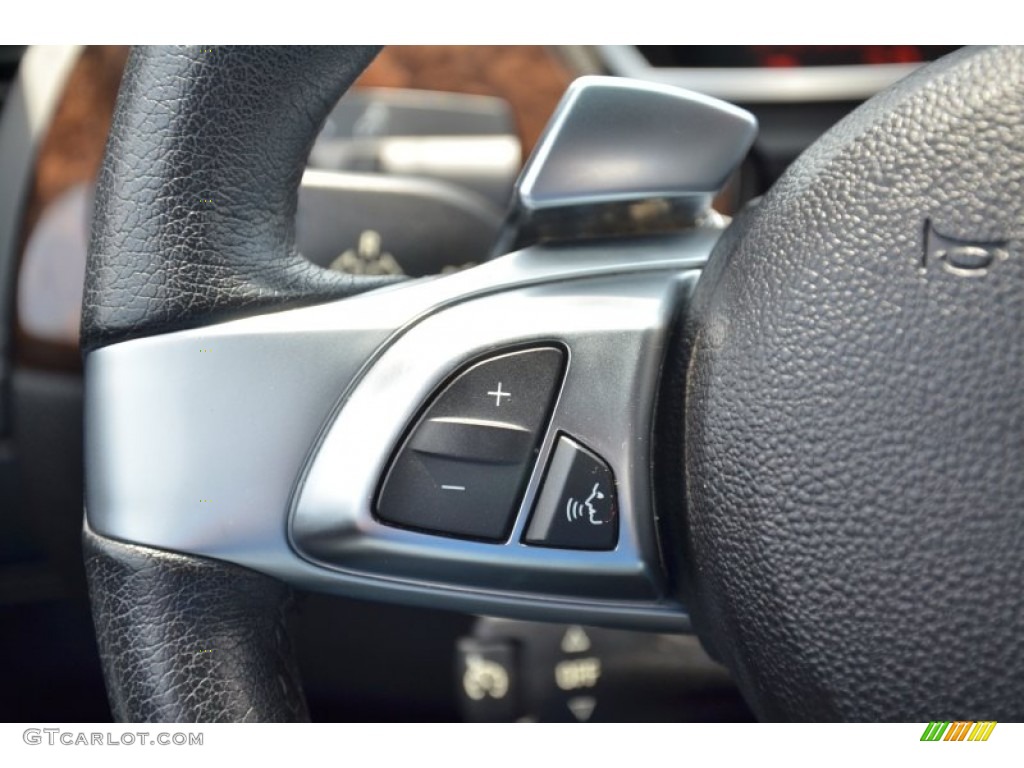 2008 BMW Z4 3.0si Roadster Controls Photo #69298785