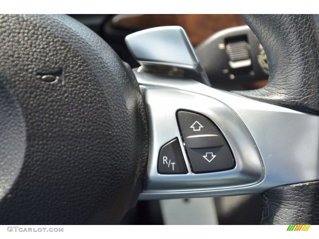 2008 BMW Z4 3.0si Roadster Controls Photo #69298788