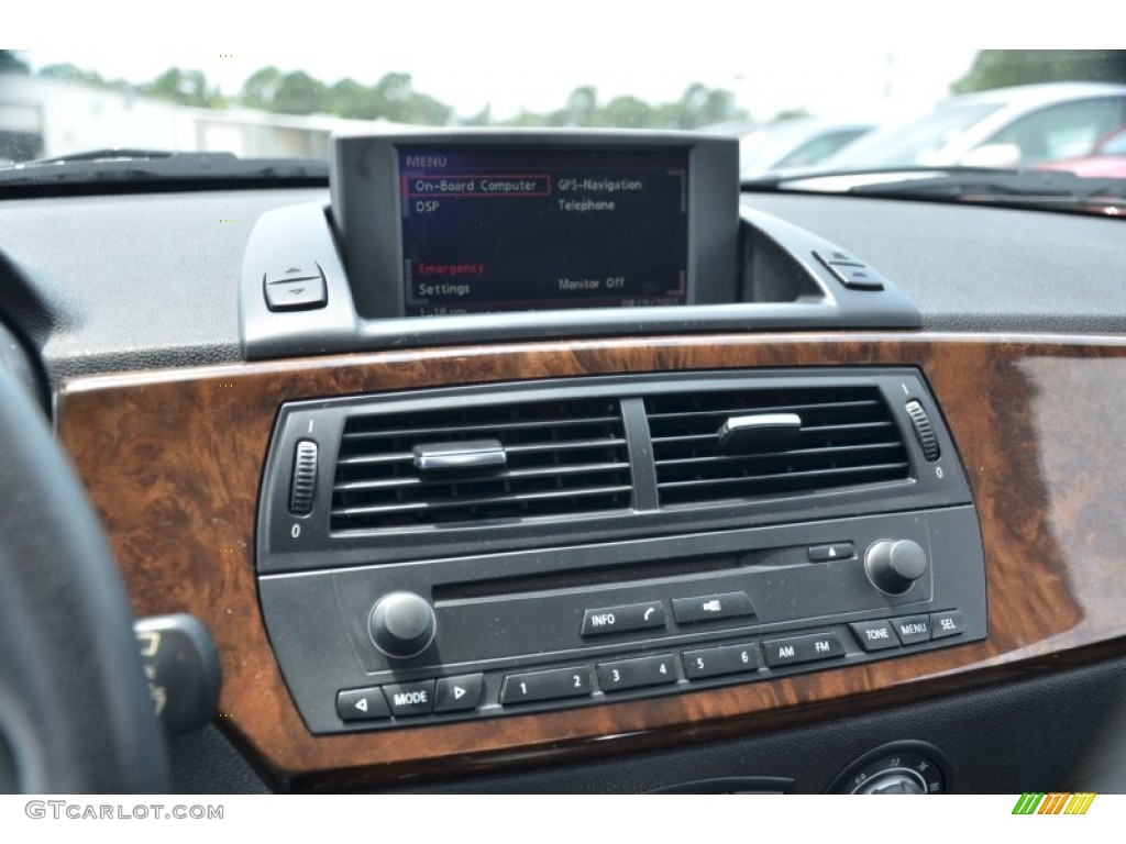 2008 BMW Z4 3.0si Roadster Controls Photo #69298794