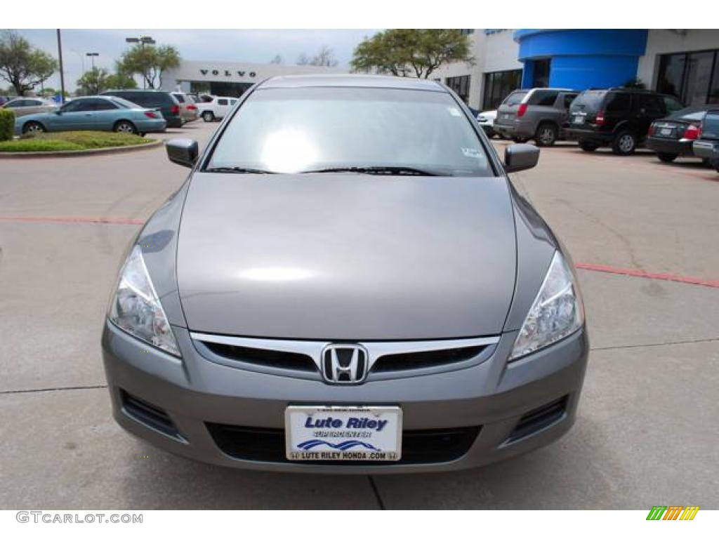 2006 Accord EX-L V6 Sedan - Carbon Bronze Pearl / Black photo #2