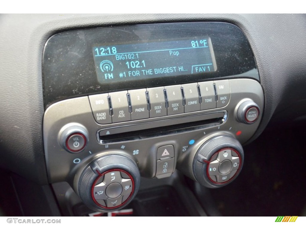 2010 Chevrolet Camaro LT/RS Coupe Audio System Photo #69299094