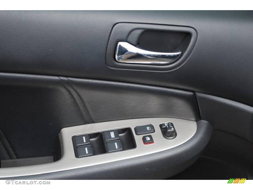 2006 Accord EX-L V6 Sedan - Carbon Bronze Pearl / Black photo #12