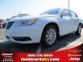 2012 Bright White Chrysler 200 Touring Sedan  photo #1