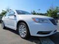 2012 Bright White Chrysler 200 Touring Sedan  photo #4