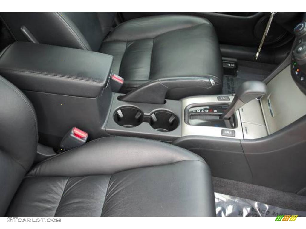 2006 Accord EX-L V6 Sedan - Carbon Bronze Pearl / Black photo #22