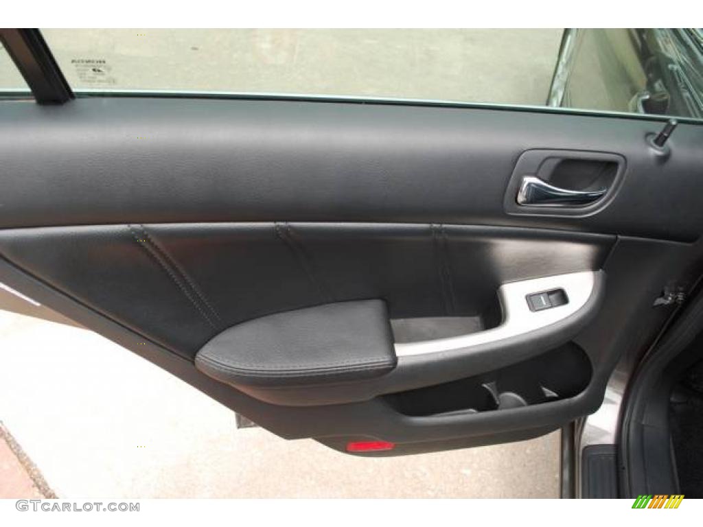 2006 Accord EX-L V6 Sedan - Carbon Bronze Pearl / Black photo #23