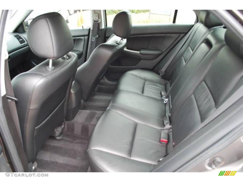 2006 Accord EX-L V6 Sedan - Carbon Bronze Pearl / Black photo #25