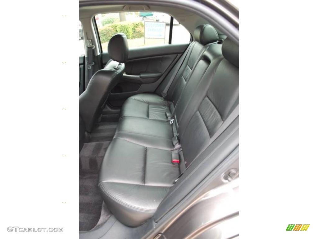 2006 Accord EX-L V6 Sedan - Carbon Bronze Pearl / Black photo #26