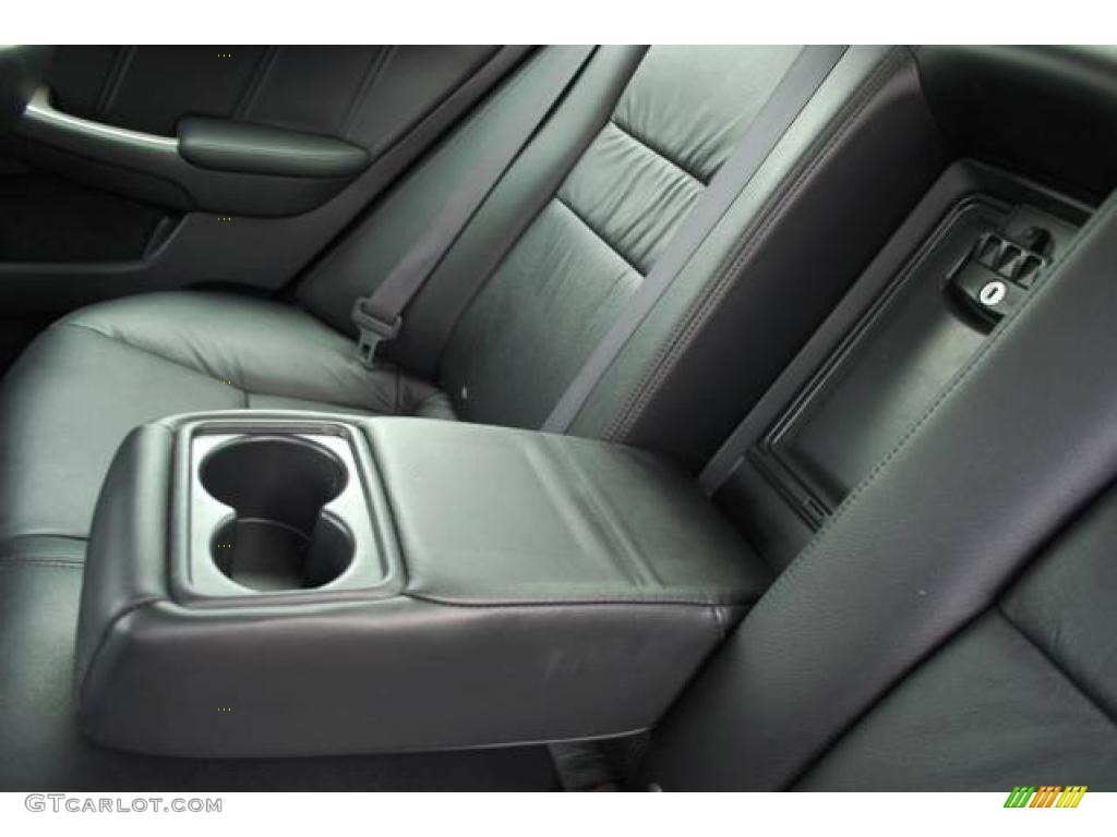 2006 Accord EX-L V6 Sedan - Carbon Bronze Pearl / Black photo #27