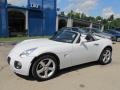 2007 Pure White Pontiac Solstice GXP Roadster  photo #2