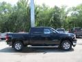 2009 Carbon Black Metallic GMC Sierra 1500 SLE Crew Cab 4x4  photo #5