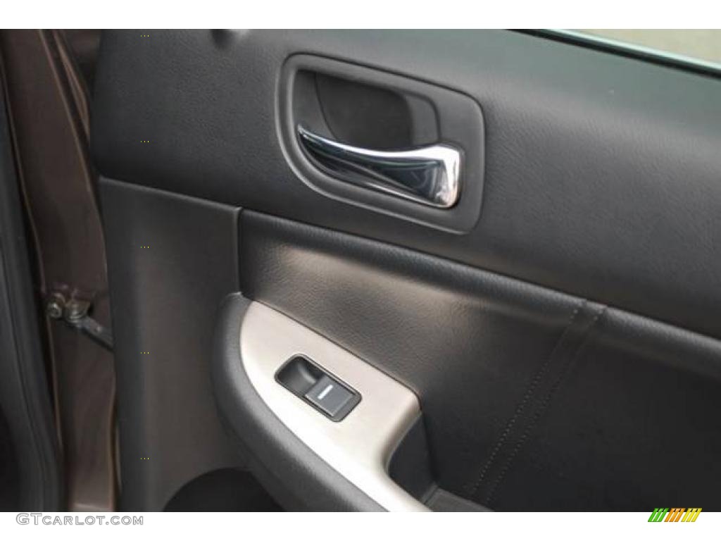 2006 Accord EX-L V6 Sedan - Carbon Bronze Pearl / Black photo #30