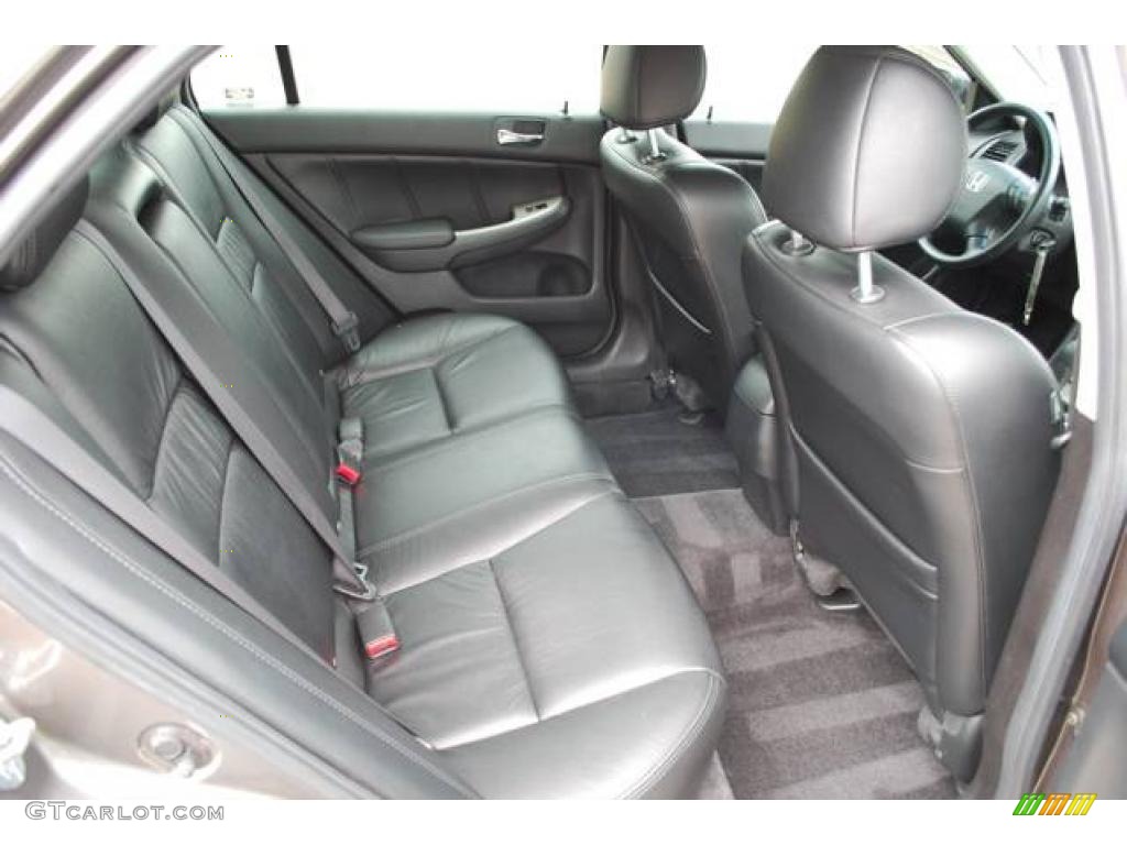 2006 Accord EX-L V6 Sedan - Carbon Bronze Pearl / Black photo #31