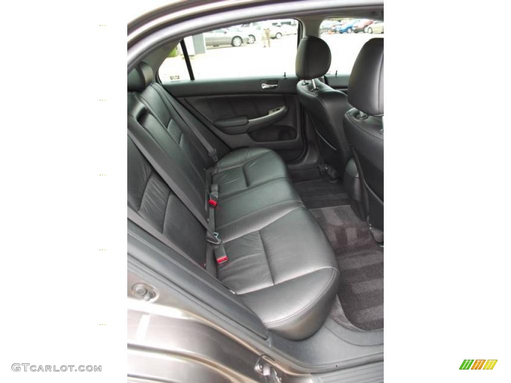 2006 Accord EX-L V6 Sedan - Carbon Bronze Pearl / Black photo #32