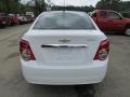 2012 Summit White Chevrolet Sonic LT Sedan  photo #3