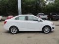Summit White - Sonic LT Sedan Photo No. 4