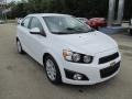 2012 Summit White Chevrolet Sonic LT Sedan  photo #5