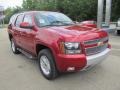 2012 Crystal Red Tintcoat Chevrolet Tahoe LT 4x4  photo #5