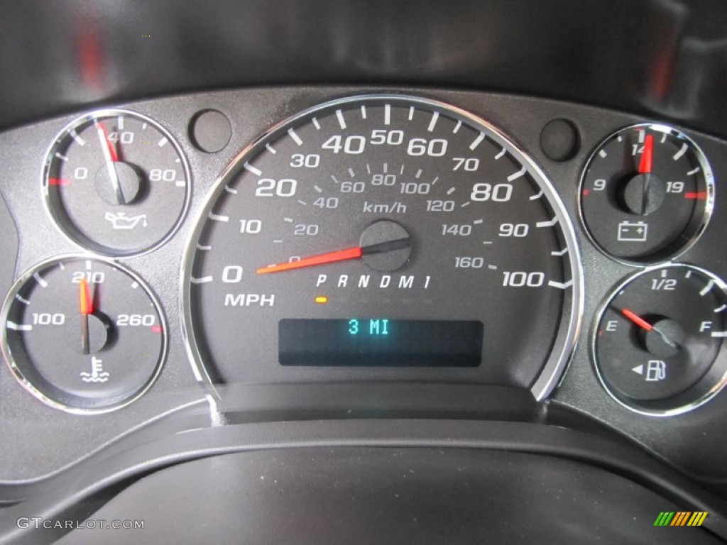 2013 Express 3500 Cargo Van - Summit White / Medium Pewter photo #15