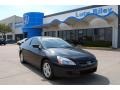 2006 Nighthawk Black Pearl Honda Accord EX Coupe  photo #1