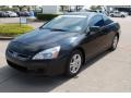 2006 Nighthawk Black Pearl Honda Accord EX Coupe  photo #3