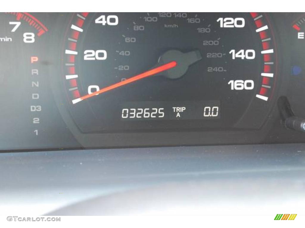 2006 Accord EX Coupe - Nighthawk Black Pearl / Black photo #9