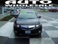 Crystal Black Pearl - TSX Sedan Photo No. 2
