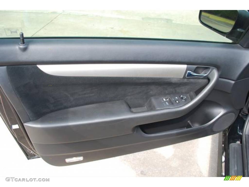 2006 Accord EX Coupe - Nighthawk Black Pearl / Black photo #11