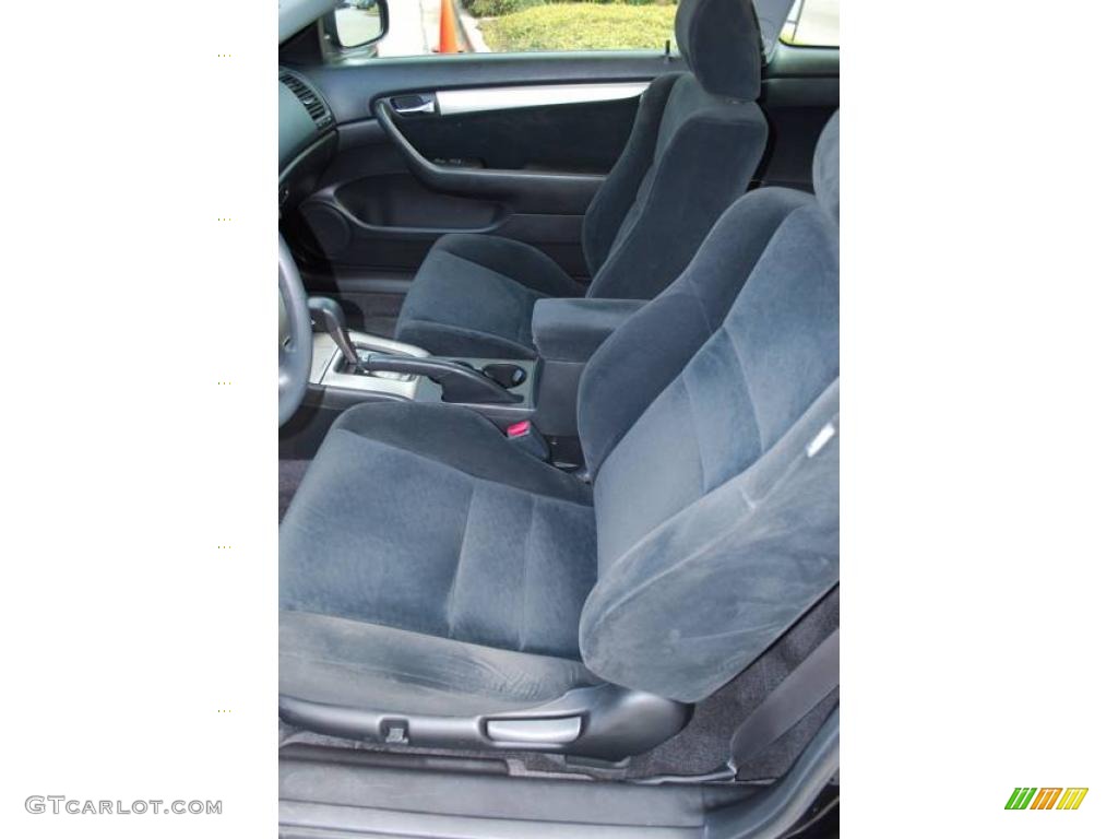 2006 Accord EX Coupe - Nighthawk Black Pearl / Black photo #14