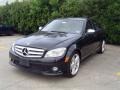 2008 Obsidian Black Metallic Mercedes-Benz C 350 Sport  photo #2